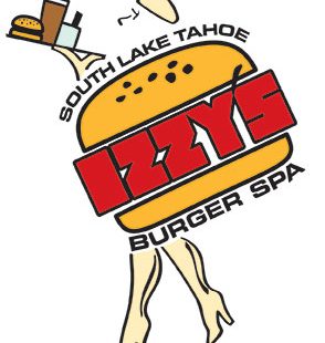 Izzy's Burger Spa logo by Crystal Ricotta
