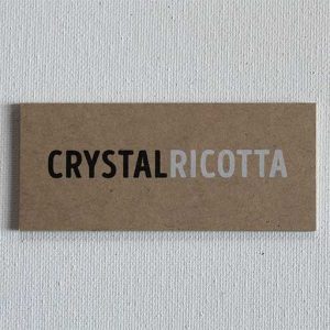 Crystal Ricotta