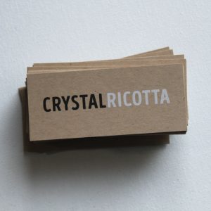 crystal ricotta