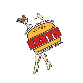 Izzy's Burger Spa logo